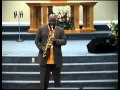 Gospel Sax - More Than Anything - Live