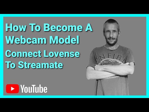 How To Connect Your Lovense To Streamate Webcam Model Account 2021(Timestamp In Description)