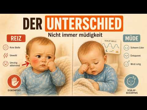 Gesicht reiben: Was dein Baby dir damit sagen will