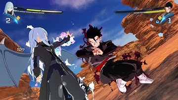 Team Rimuru Tempest VS Team Gohan Black – Epic CPU Battle (Dragon Ball Sparking! Zero Mods)