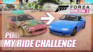 Forza Horizon 3 - Pimp My Ride Challenge! (Rice to Nice)