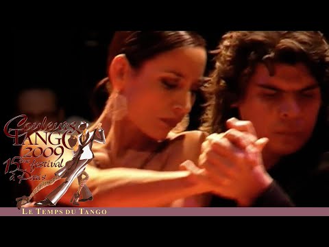 Alejandra Hobert et Adrian Veredice - Suite Punta del Este - Couleurs Tango 2009 - Le Temps du Tango