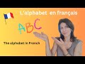 The Alphabet in French