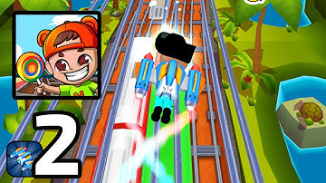 Vlad & Niki Run‏ - Gameplay Part 2 (Android,IOS)