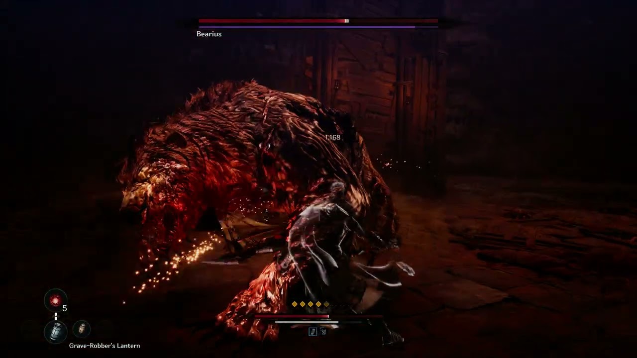 The First Berzerker Khazan - Bearius