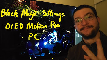 The best HDR settings for LG OLED motion pro on the PC. Reshade with SDR HDR trick on Win11