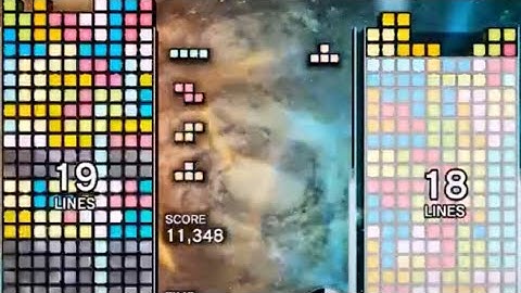 Crazy 21 Line Zone Solve into Huge 20 Line Zone KO