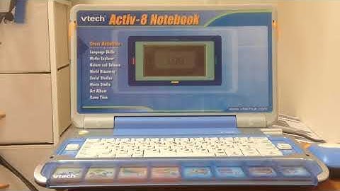 VTECH - Activ 8 Notebook Part 5