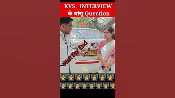 KVS INTERVIEW 💥||KVS INTERVIEW 2023||KVS TGT Scince Interview||Kvs PRT result #kvsprt #kvsinterview