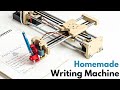 How to Make Homework Writing Machine at Home | Science Project