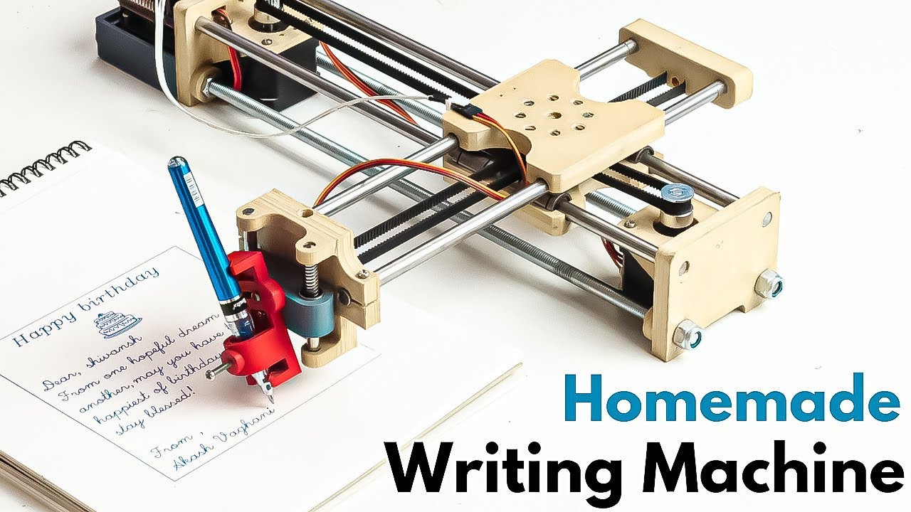 how to make homework writing machine