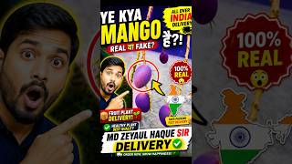 MD Zeyaul Haque Sir को Fruit Plant Delivery!असली या नकली?घर बैठे पूरे India में Fruit Plant Delivery