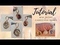 Wire Wrapping Tutorial - Mini Micro Cab Wraps, One Wire, Beginner