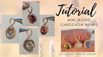 Learn How To Craft Easy, BEAUTIFUL Cabochon Jewelry At Home