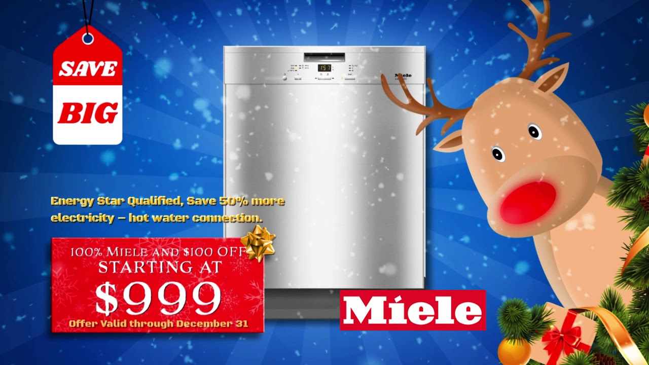 Wholesale Appliance Center 5day of Christmas sales event YouTube