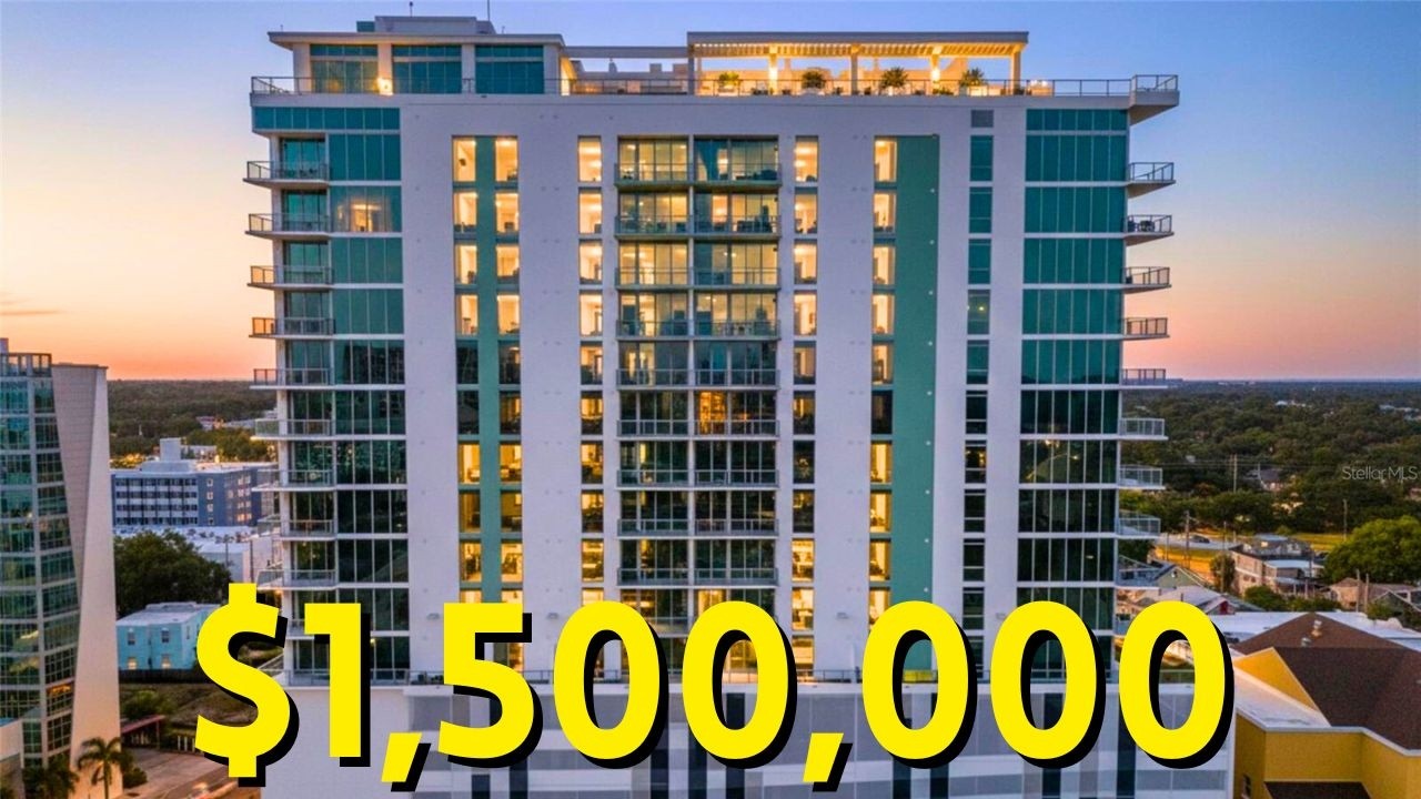 Inside Downtown St Pete's Newest High-rise | 777 3rd Ave N 