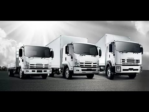 Japanese trucks Isuzu  VS  Hino  YouTube