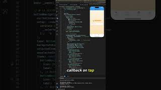 Comment naviguer dans une applicaiton mobile ? #flutter #navbar #tutorial