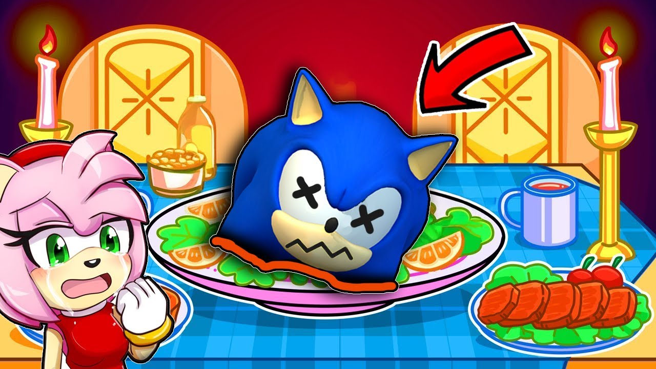 Sonic a Fost GATIT la CINA lui Mr. Mix... AMY *PLANGE*