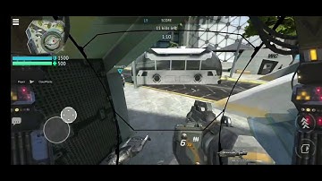 Infinity OPS Gameplay Part 2. With Robot