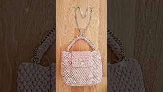 Kadife Çanta #örgüçanta #bag #handmadebag #knittingbag #crochet #short #shorts #shortsvideo #örgü