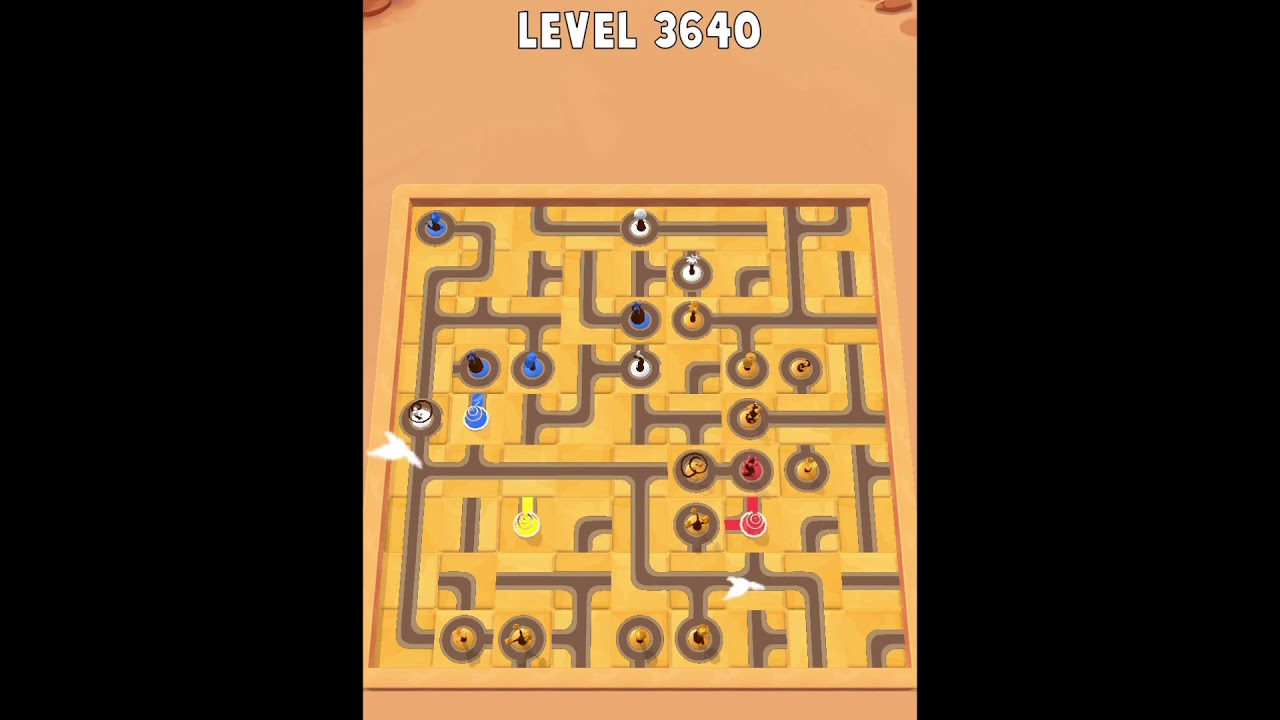 Water Connect Puzzle Level 3640