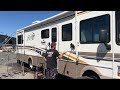 Our RV Exterior Gets Cleaned and Waxed by the Detail Gal