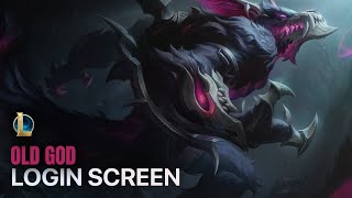 Old God Warwick - Animated Splash Art League Of Legends