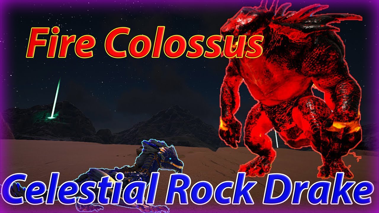 ARK: Primal Fear #38 Mình Bắt Dc Celestial Rock Drake Và Đại Chiến Với ...