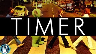 0 to 10 Hours Timer With Beatles And Teletubbies Animation #Timer #Beatles