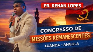 Pastor Renan Lopes  Pregao Misses Na Porta Formosa  Congresso De Misses Remanescentes Angola