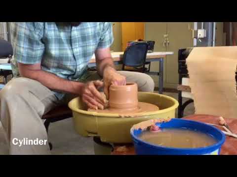 Throwing a Cylinder -Jason Dunn