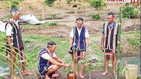 Vẻ đẹp văn hóa trong lễ cúng bến nước của người Jrai