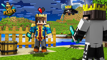 Surviving On 1 HEART In mcFleet LifeSteal  😱