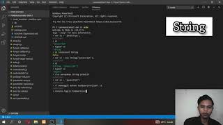 # 16. String Di Dalam JavaScript Node.Js