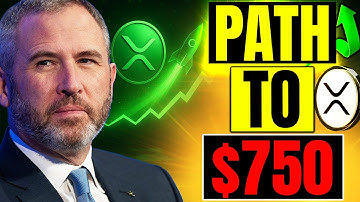 Ripple XRP $750 XRP Prediction EXPLAINED 🚨