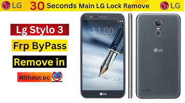 LG STYLO 3 FRP UNLOCK WITHOUT PC || LG FRP BY PASS Just In 30 seconds #lg #frp