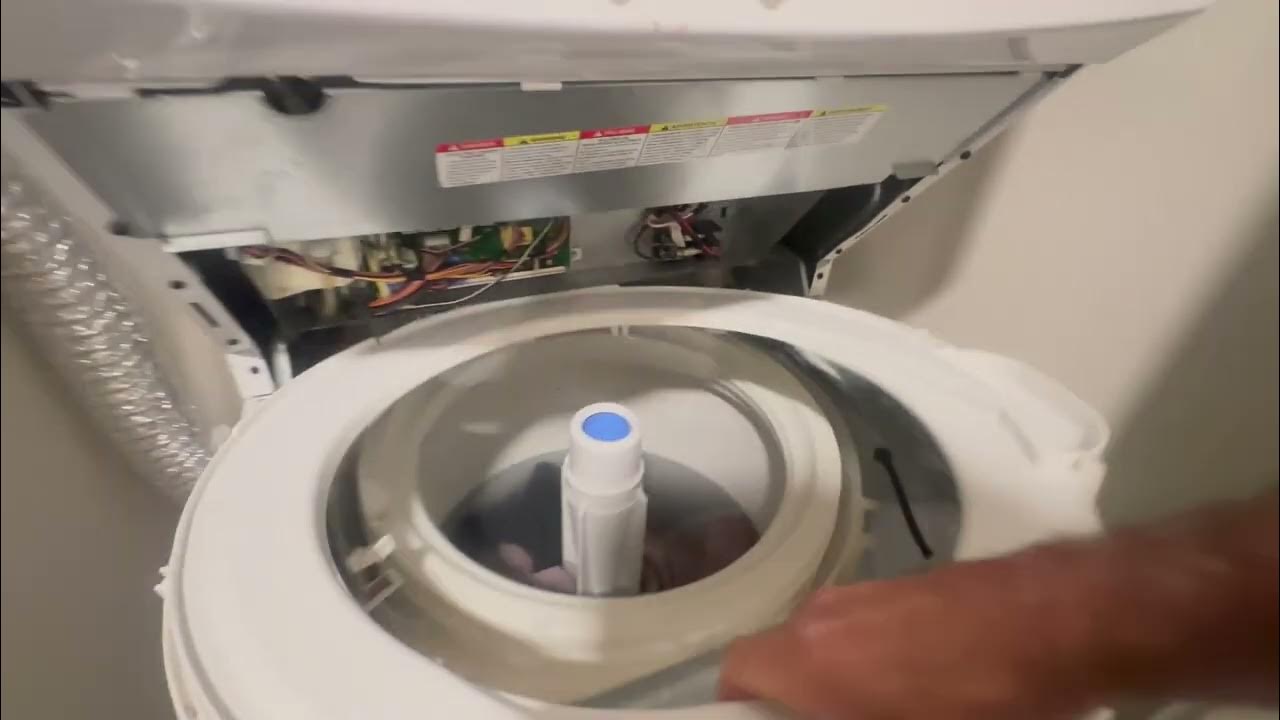 GE Washer Won't Drain Rinse Light Blinking YouTube