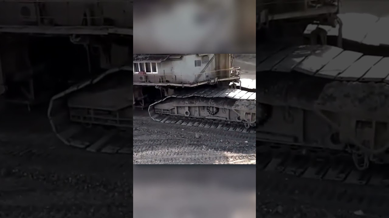 Немецкий роторный экскаватор Bagger 281