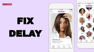 How To Fix And Solve Delay On Badoo Dating App | Final Solution