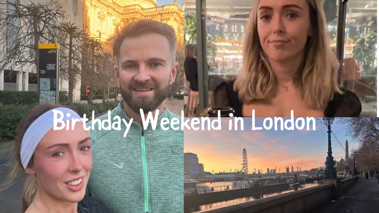 Weekend in London! Plus a new running PB! 