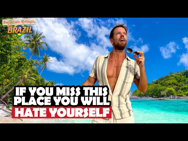 Travel vlog - Brazil’s Best Island: Ilha Grande | Can’t believe we’re still in Rio!🇧🇷| BEACHES & PARTY 2025
