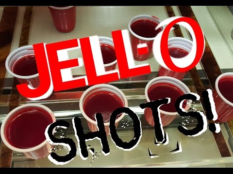 HOW TO MAKE: Cherry Bomb Jello Shots