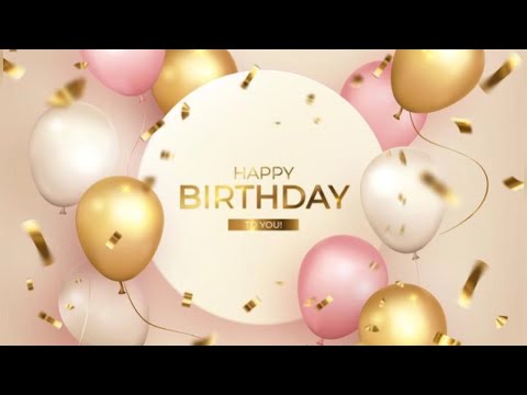 НОВИНКА!🌷 С ДНЁМ РОЖДЕНИЯ! 🌷САМЫЕ КРАСИВЫЕ ПОЖЕЛАНИЯ С ДНЁМ РОЖДЕНИЯ ДЛЯ ЖЕНЩИНЫ🌷 ВИДЕО ОТКРЫТКА