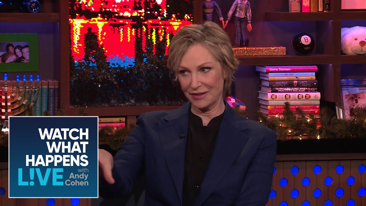 Jane Lynch on Her Potential Project with Cyndi Lauper | WWHL