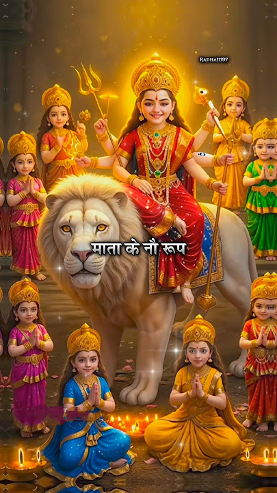 Navaratri Gatha (Siddhidatri Devi) #navratri #devotional song #siddhidatrimata #navdurga #shorts ...