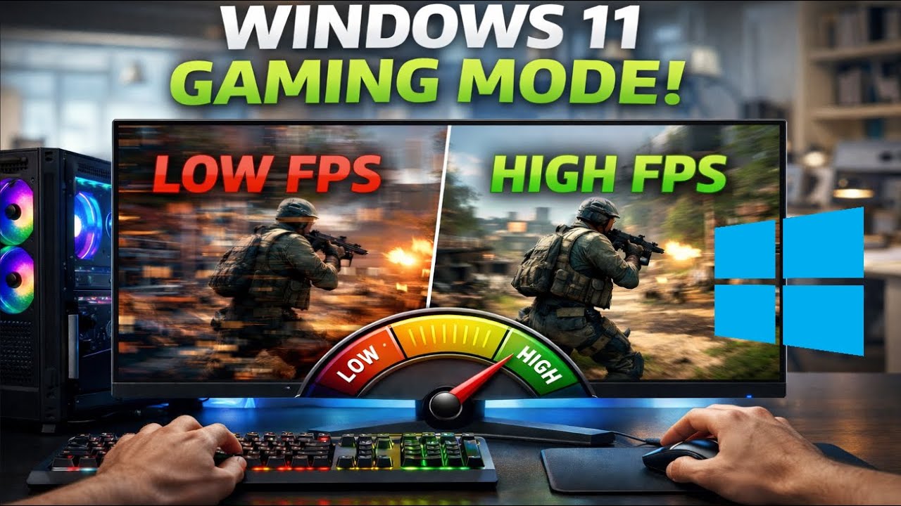 The Ultimate Windows 11 Gaming Mode Guide: Boost FPS, Reduce Lag ...
