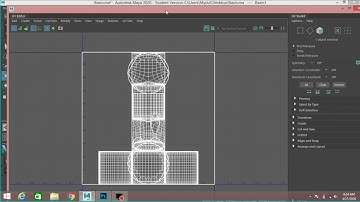 Maya to photoshop & Photoshop to maya texturing workflow tutorial