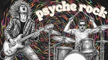 Heavy Harvest | Stoner Rock Journey ~ Doom Riffs & Fuzzy Thunder