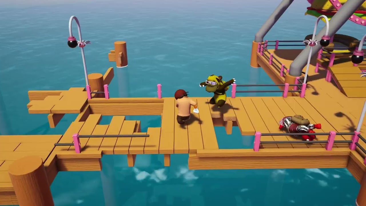 Last One Of The Night - Gang Beasts